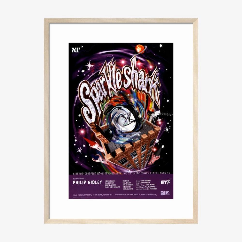 Sparkleshark 1999 Print