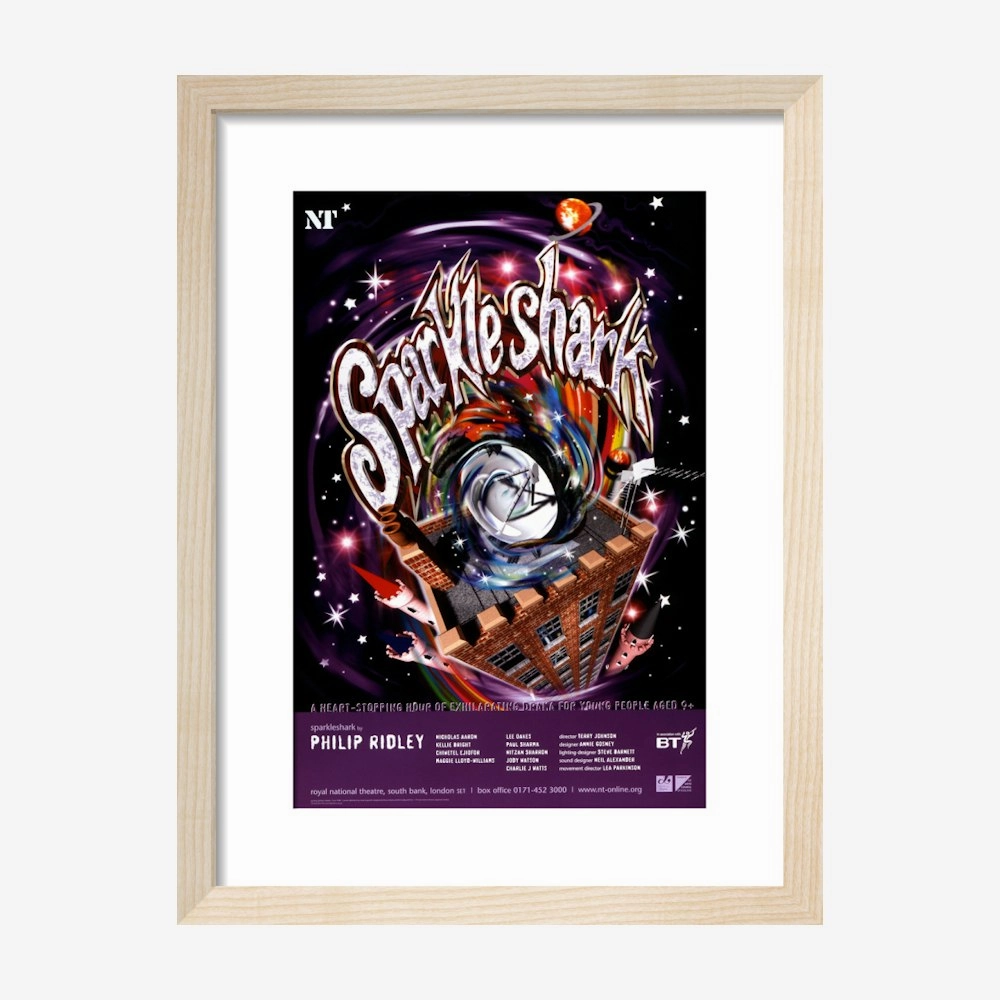 Sparkleshark 1999 Print
