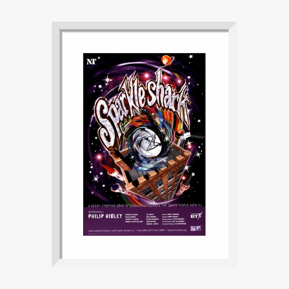 Sparkleshark 1999 Print
