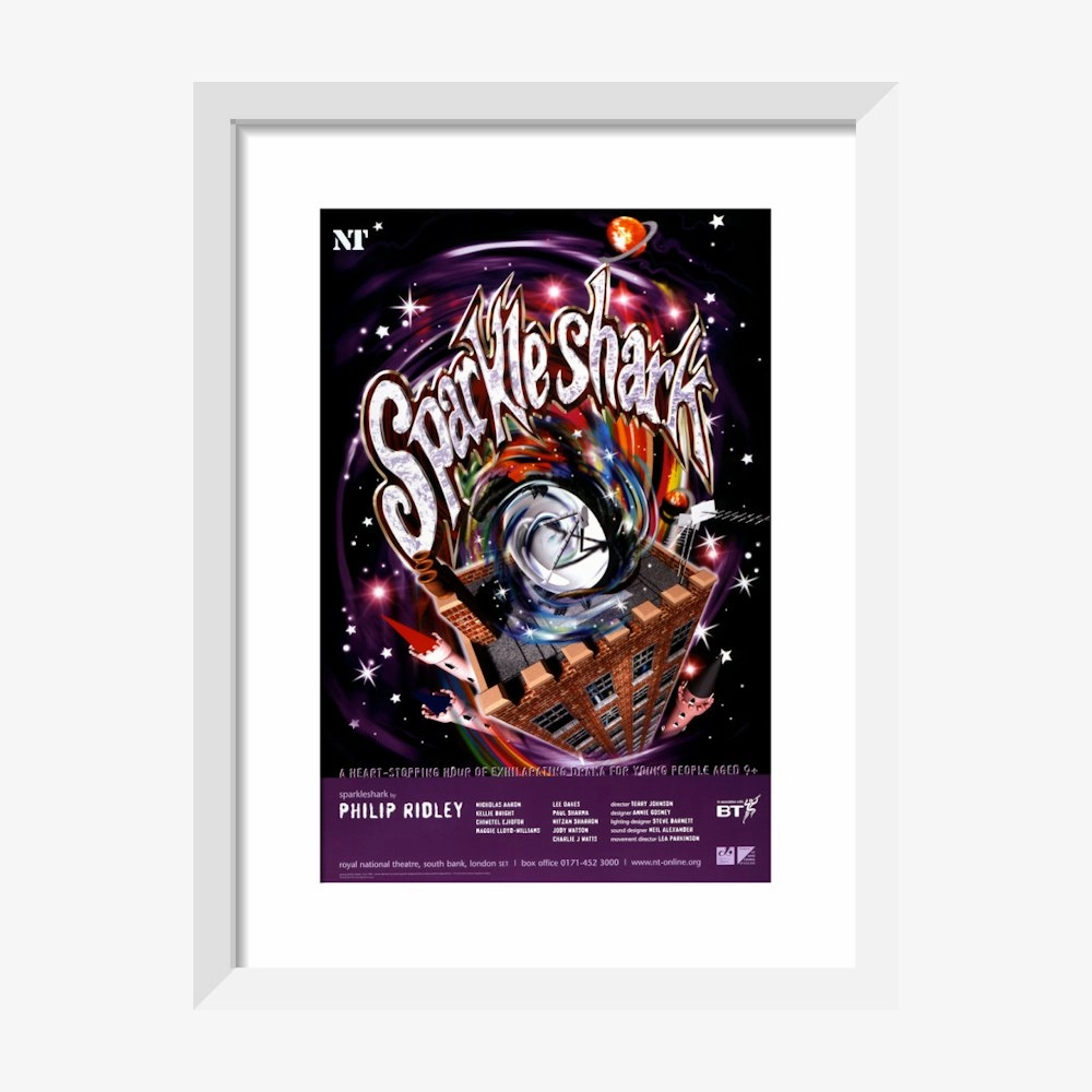 Sparkleshark 1999 Print