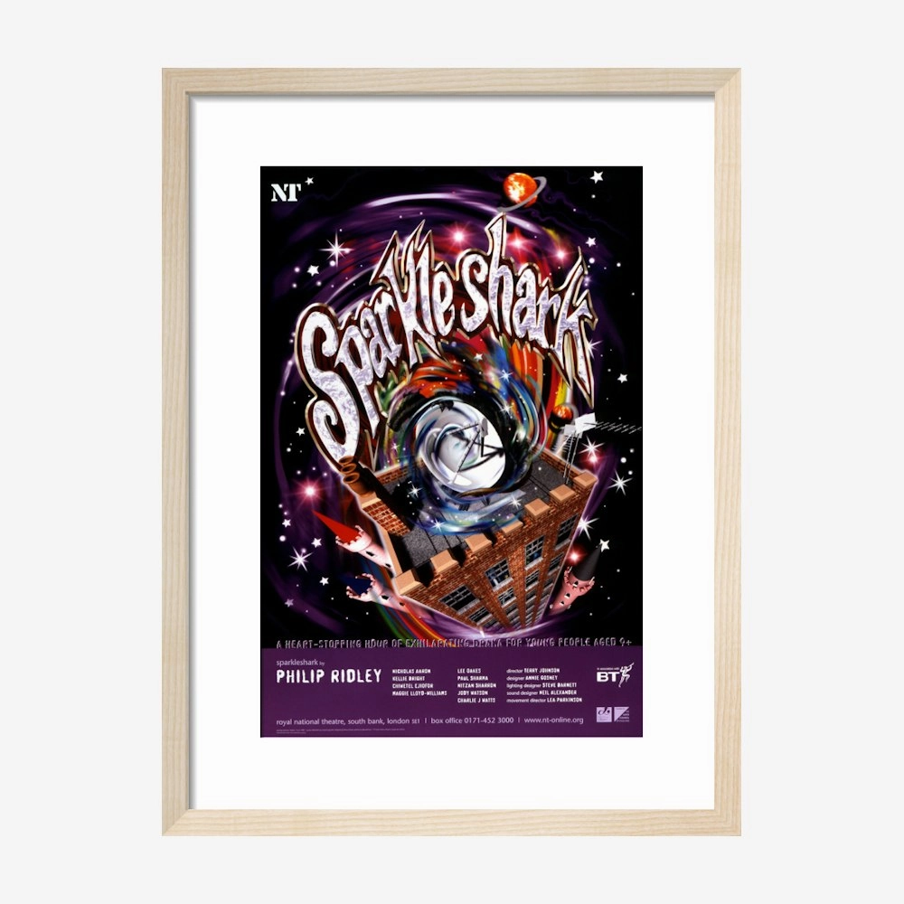 Sparkleshark 1999 Print