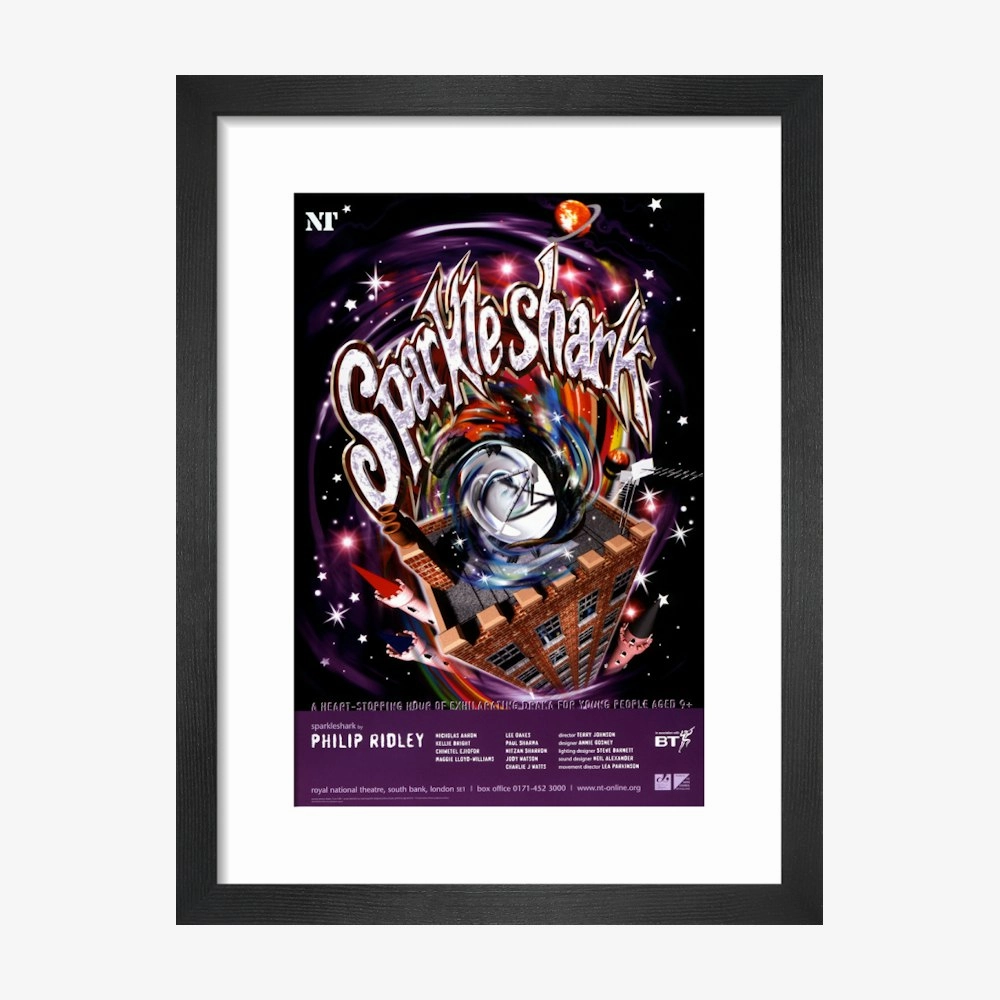 Sparkleshark 1999 Print