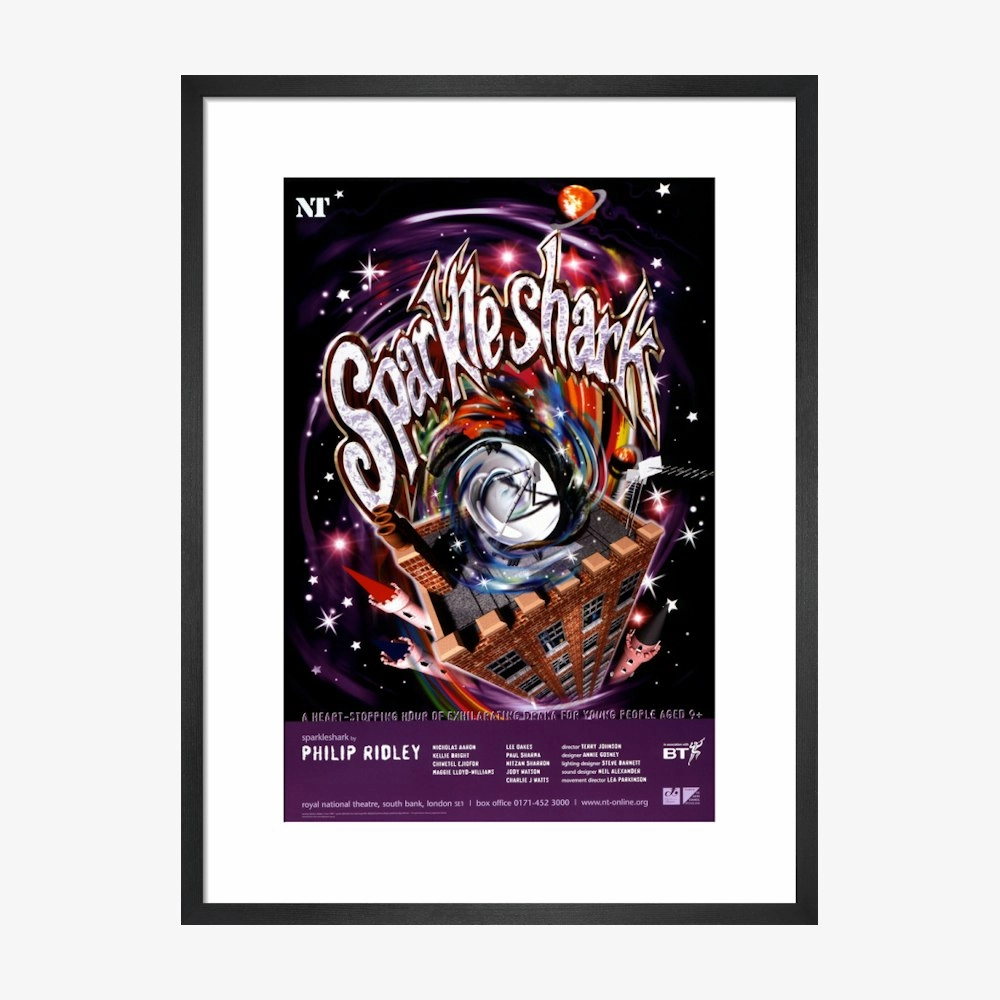 Sparkleshark 1999 Print