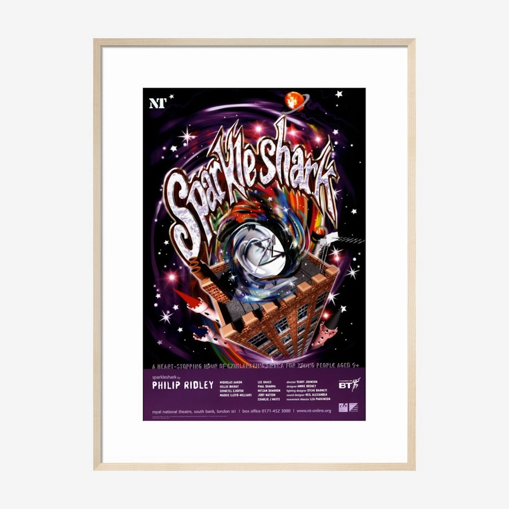 Sparkleshark 1999 Print