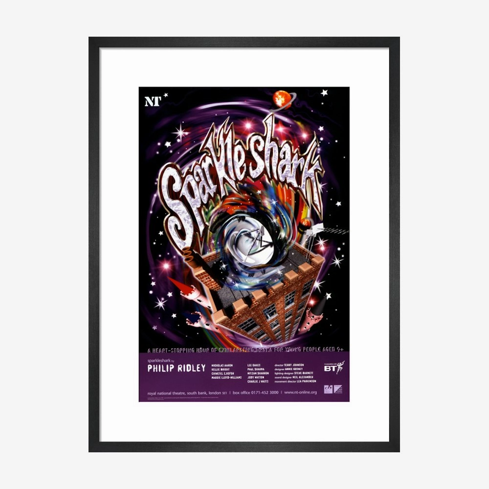 Sparkleshark 1999 Print