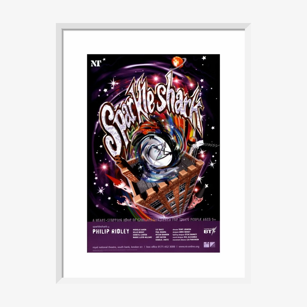Sparkleshark 1999 Print
