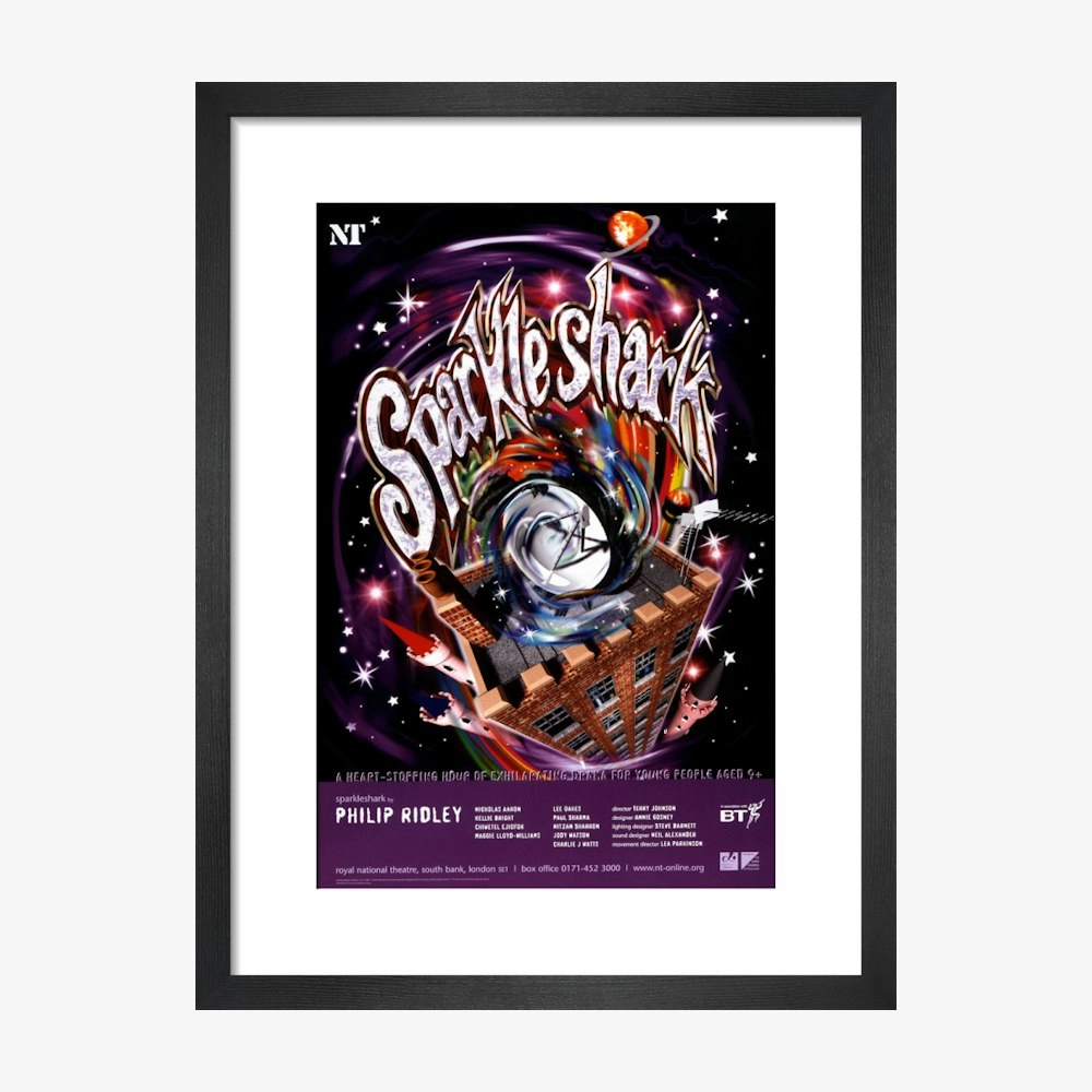 Sparkleshark 1999 Print