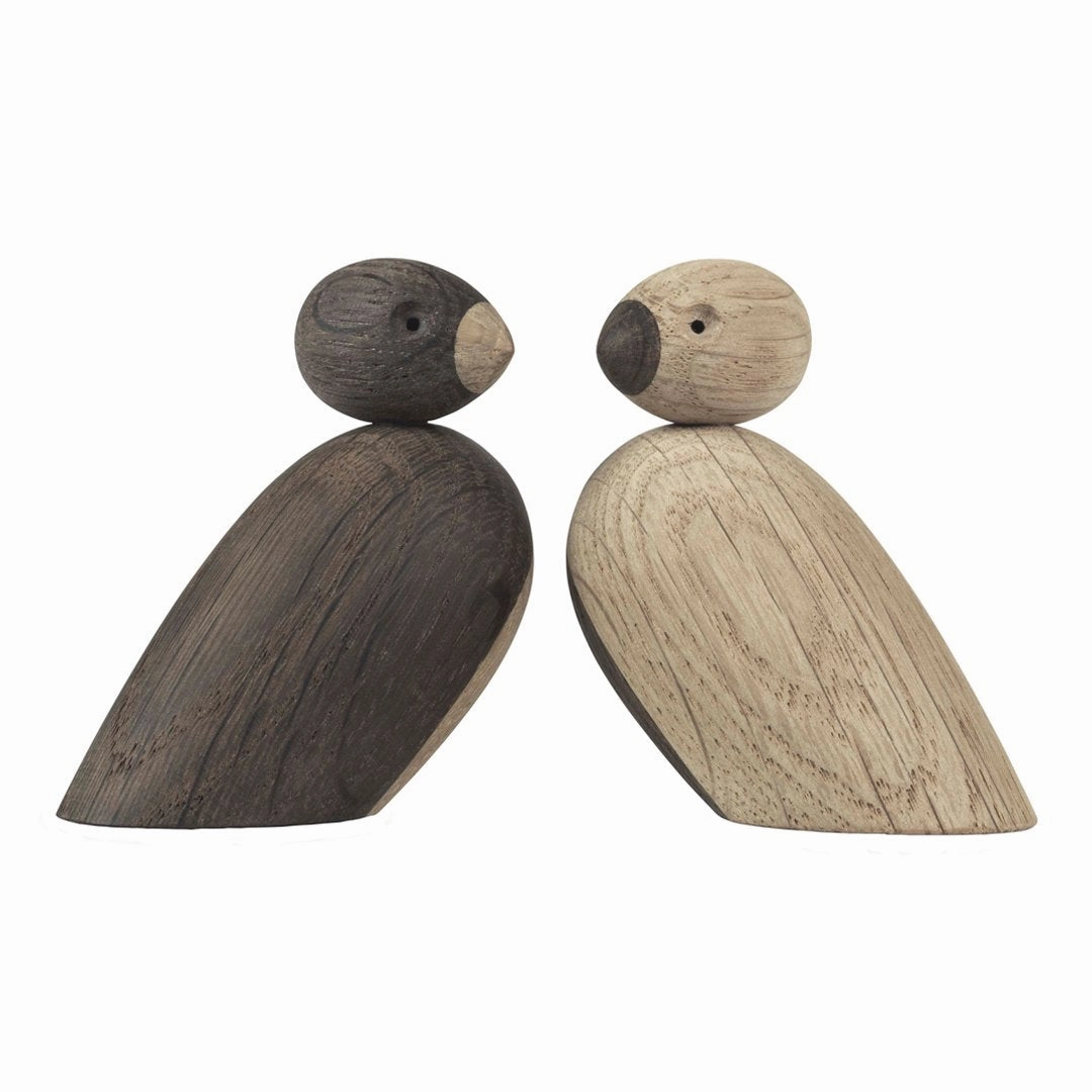 Sparrows Figurine - Set of 2