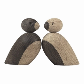 Sparrows Figurine - Set of 2 modern art object