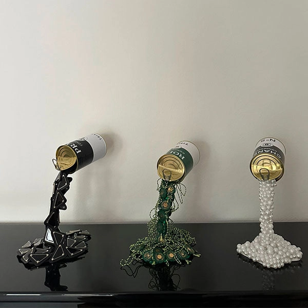 Special Pouring Can Triangle