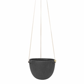 Speckle Hanging Pot modern art object
