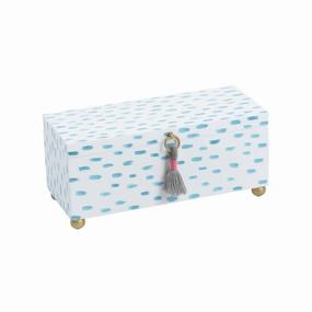 Speckled Keepsake Box home display ornament