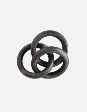 Spezia Marble Object -  - decorative tabletop item