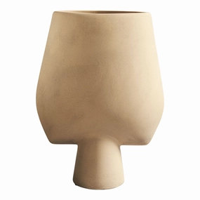 Sphere Vase - Square modern art object