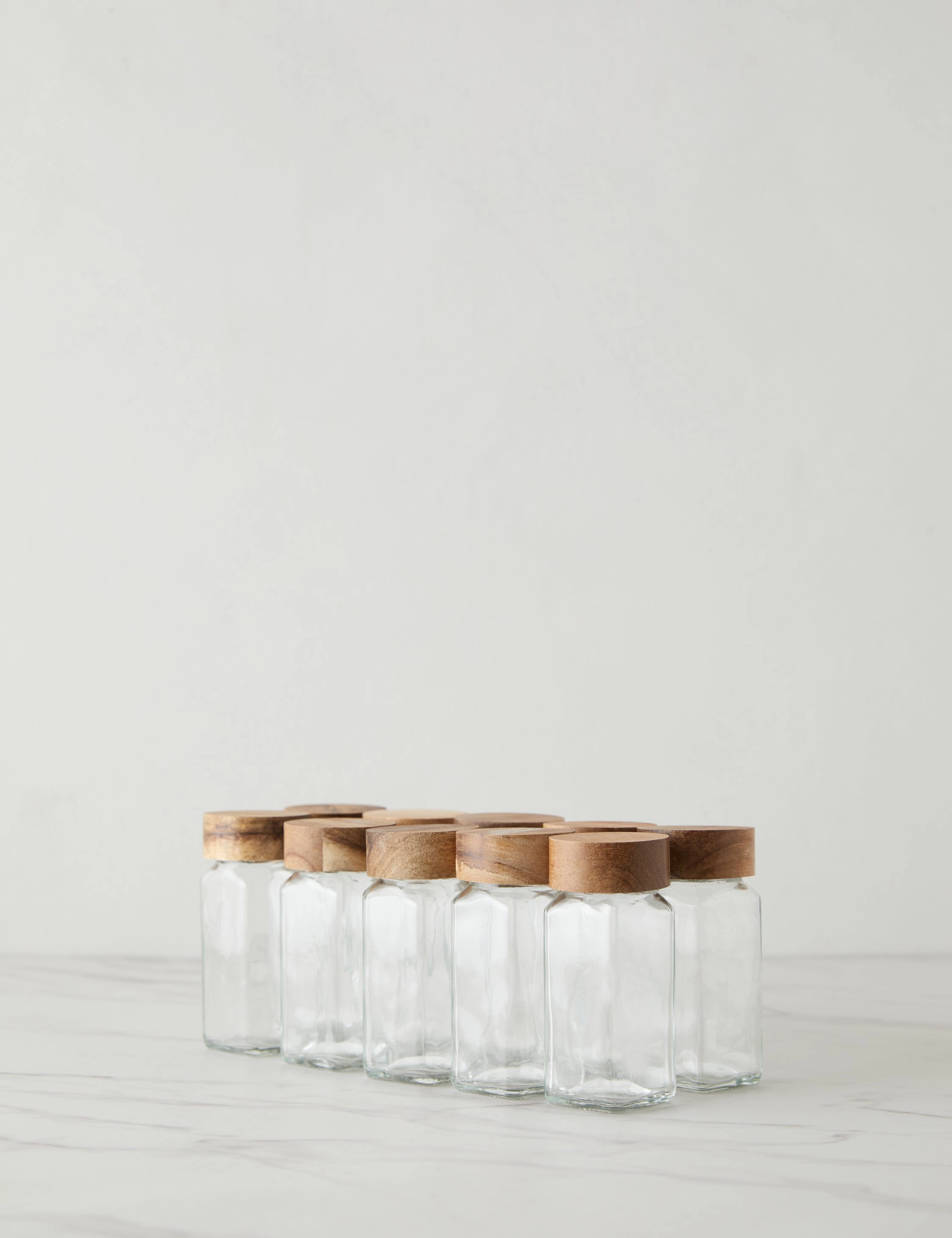 Spice Jars set of 10 by NEAT Method