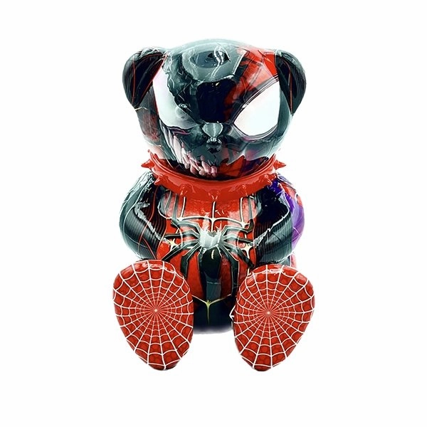SPIDER MAN  TEDDY BEAR dreamcatcher wall hanging