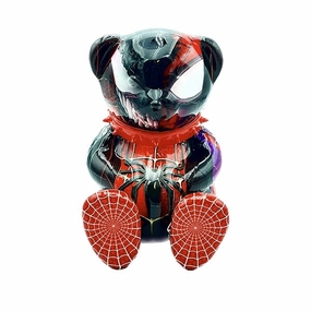 SPIDER MAN  TEDDY BEAR dreamcatcher wall hanging