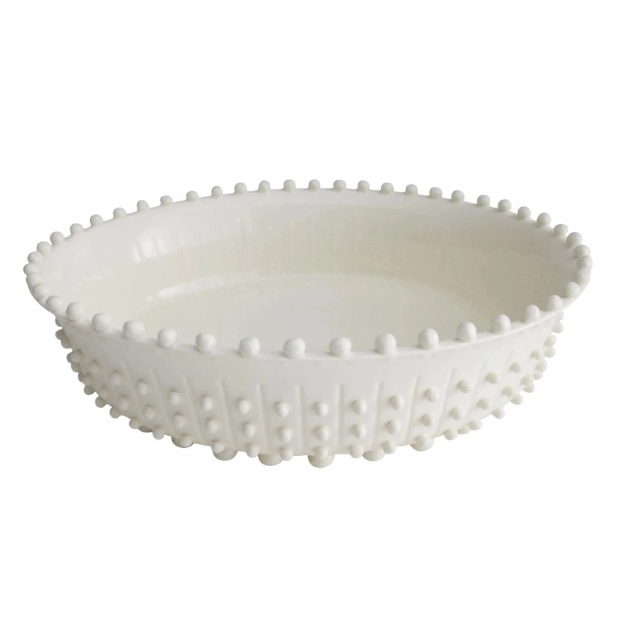 Spitzy Beaded Decorative Bowl