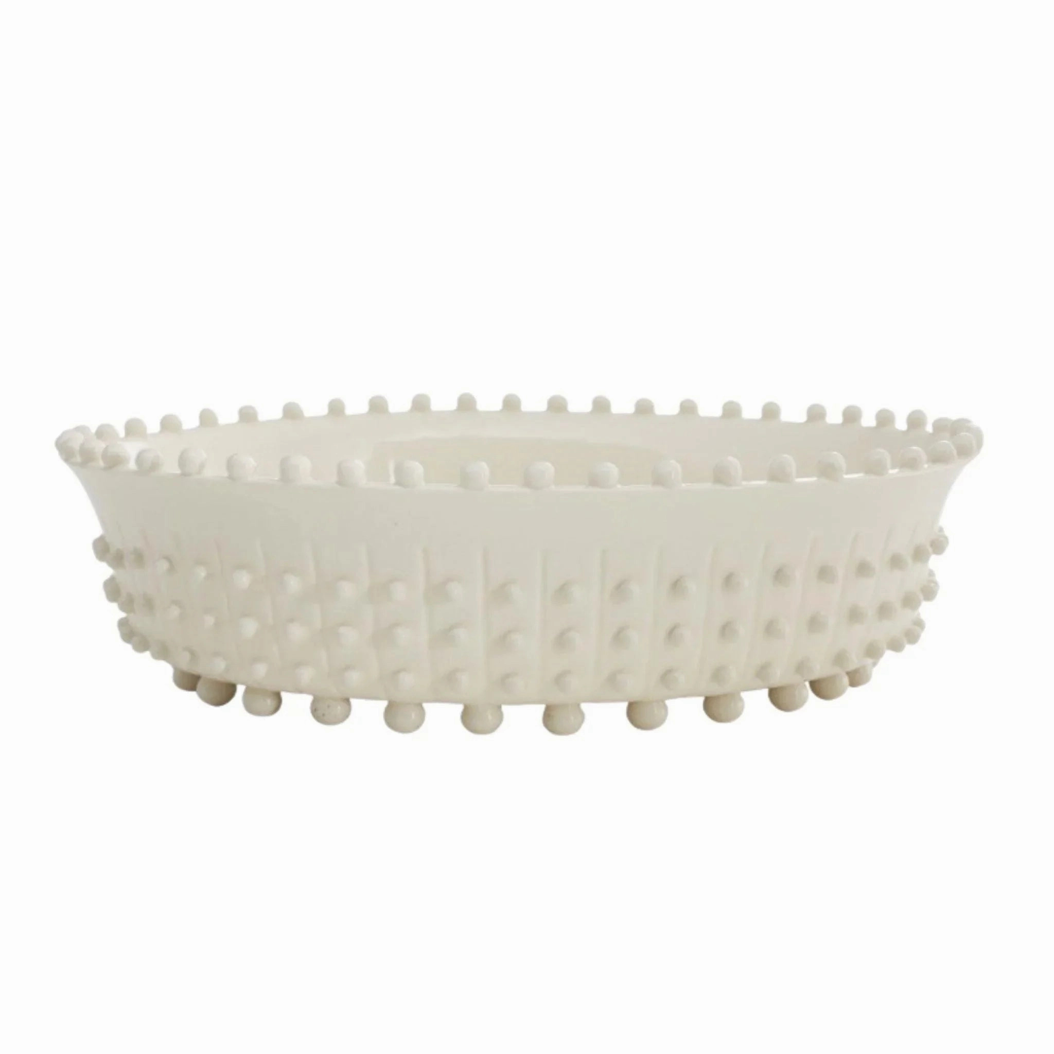Spitzy Beaded Decorative Bowl home display ornament