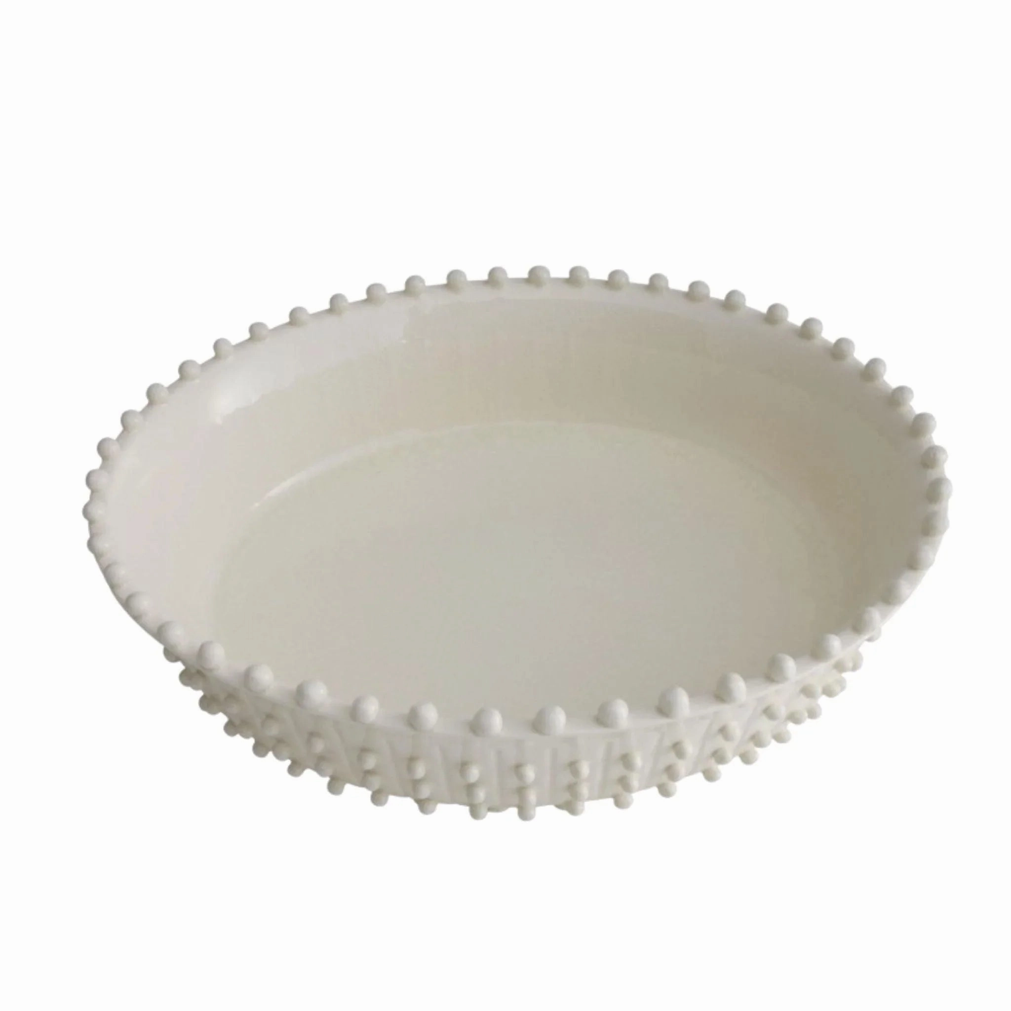 Spitzy Beaded Decorative Bowl