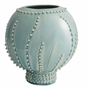Spitzy Beaded Vase home display ornament