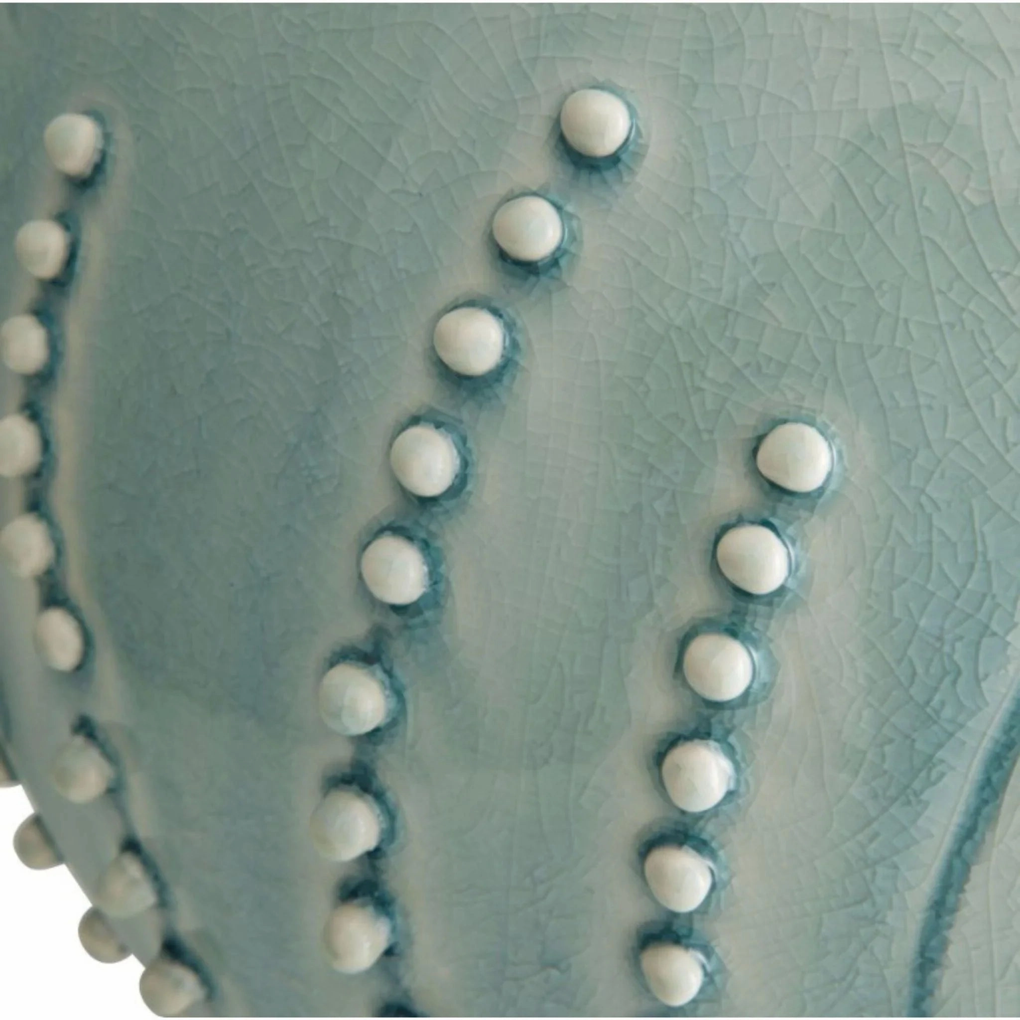 Spitzy Beaded Vase