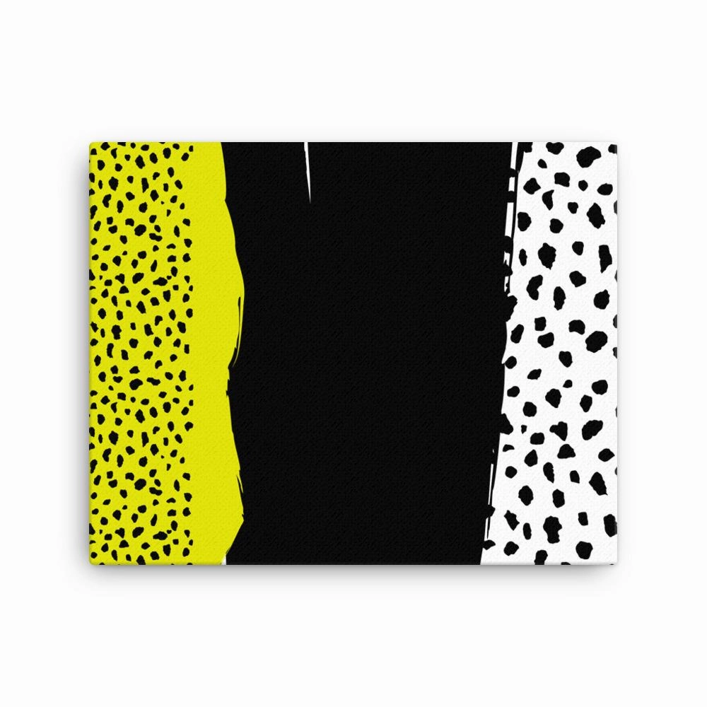 Spots - canvas