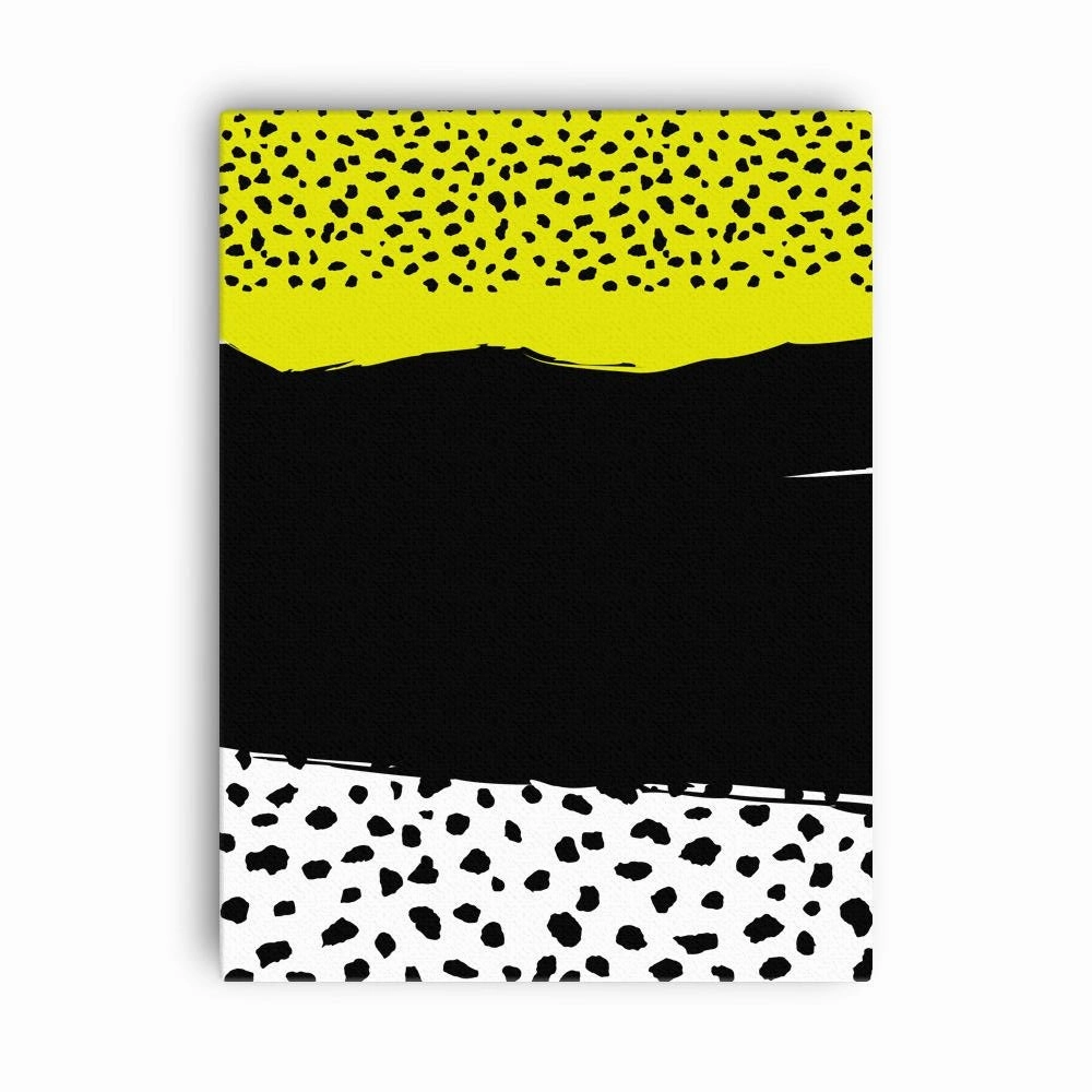 Spots - canvas canvas mural art
