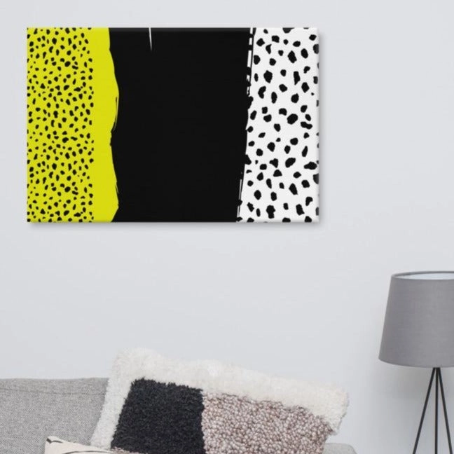 Spots - canvas