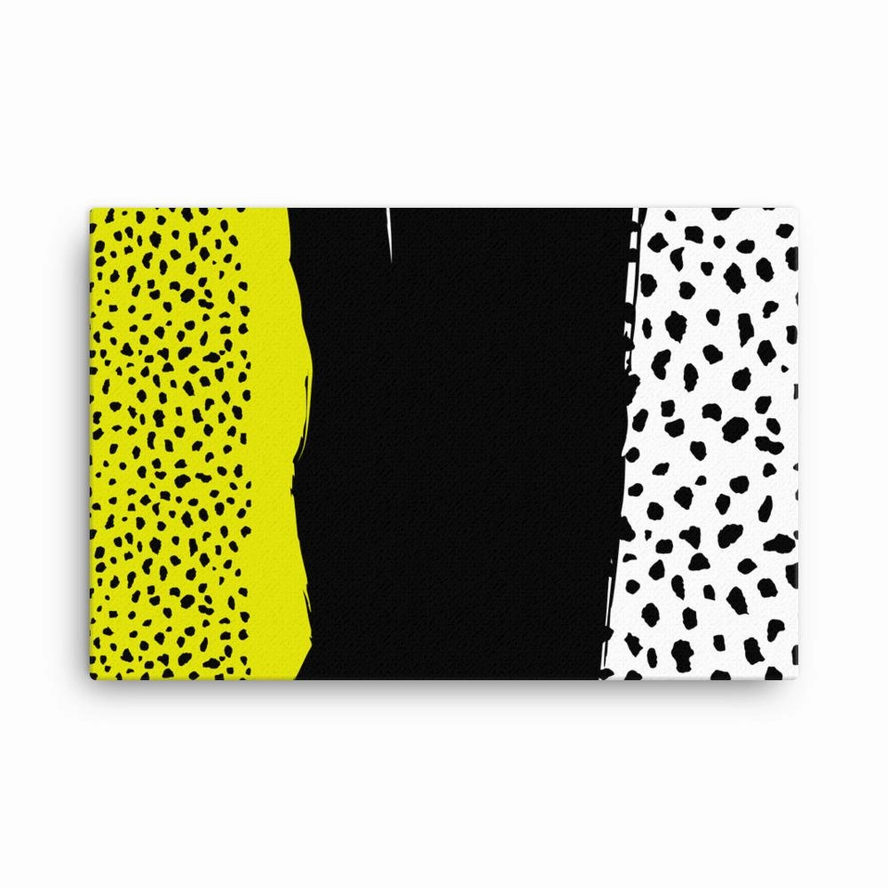 Spots - canvas