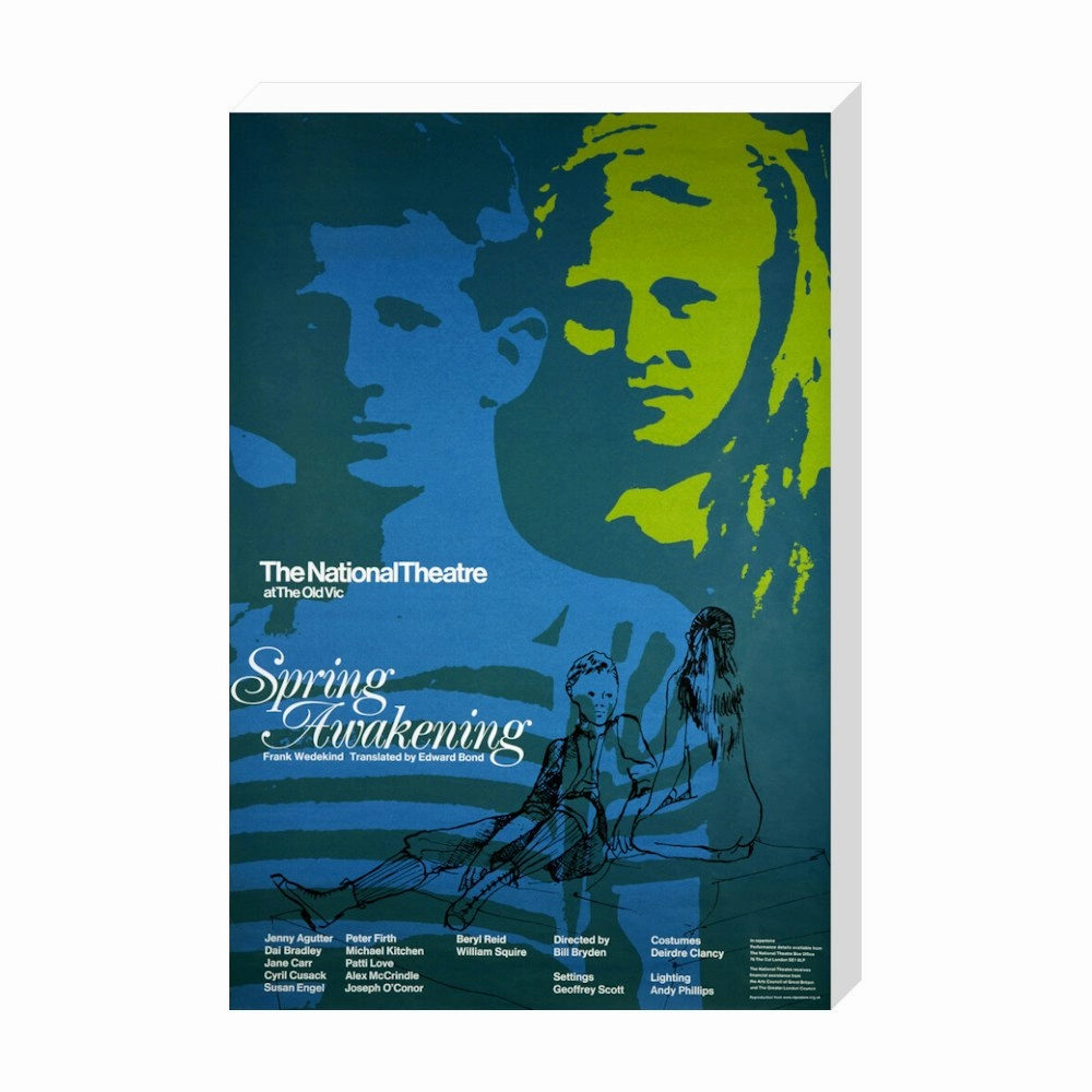Spring Awakening 1974 Print