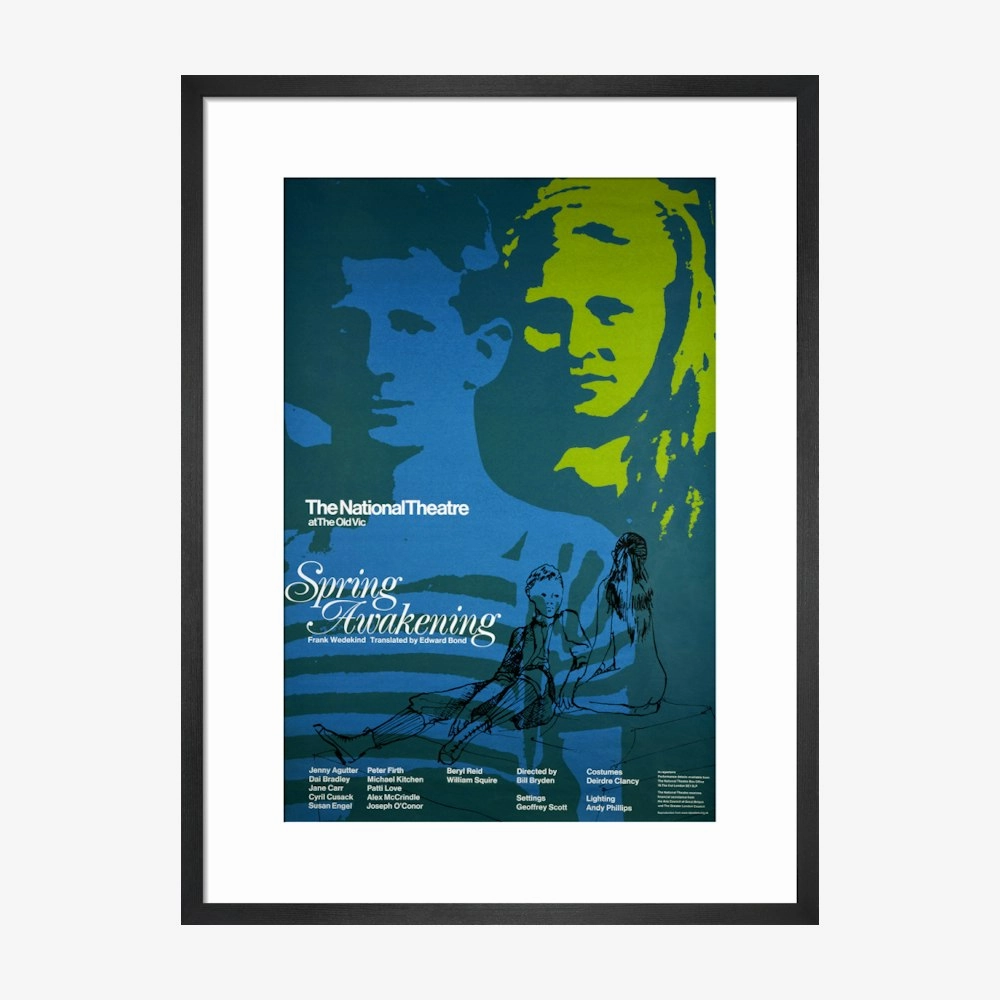 Spring Awakening 1974 Print