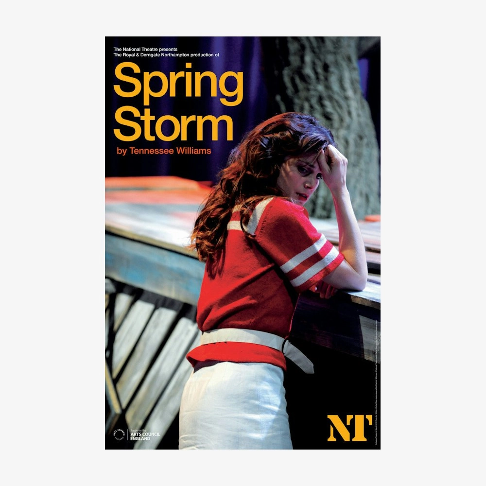 Spring Storm 2010 Print aesthetic poster wallpaper