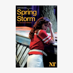 Spring Storm 2010 Print aesthetic poster wallpaper