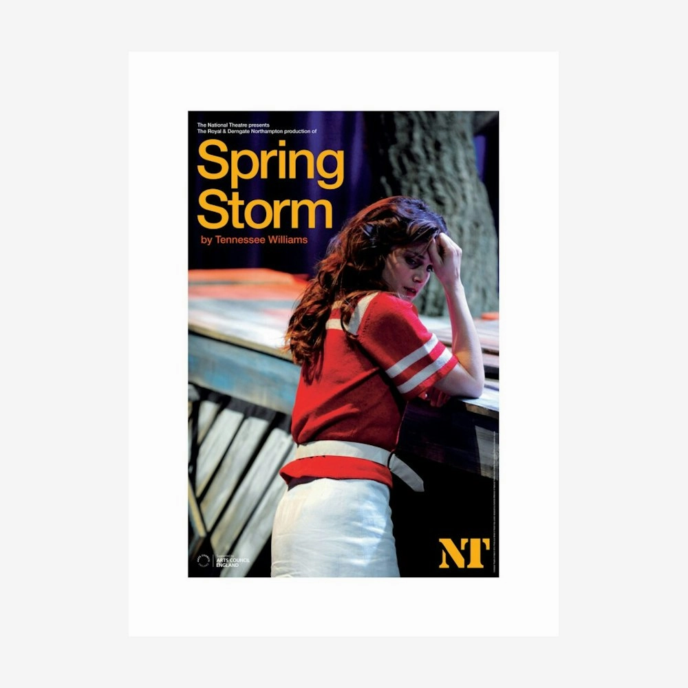 Spring Storm 2010 Print