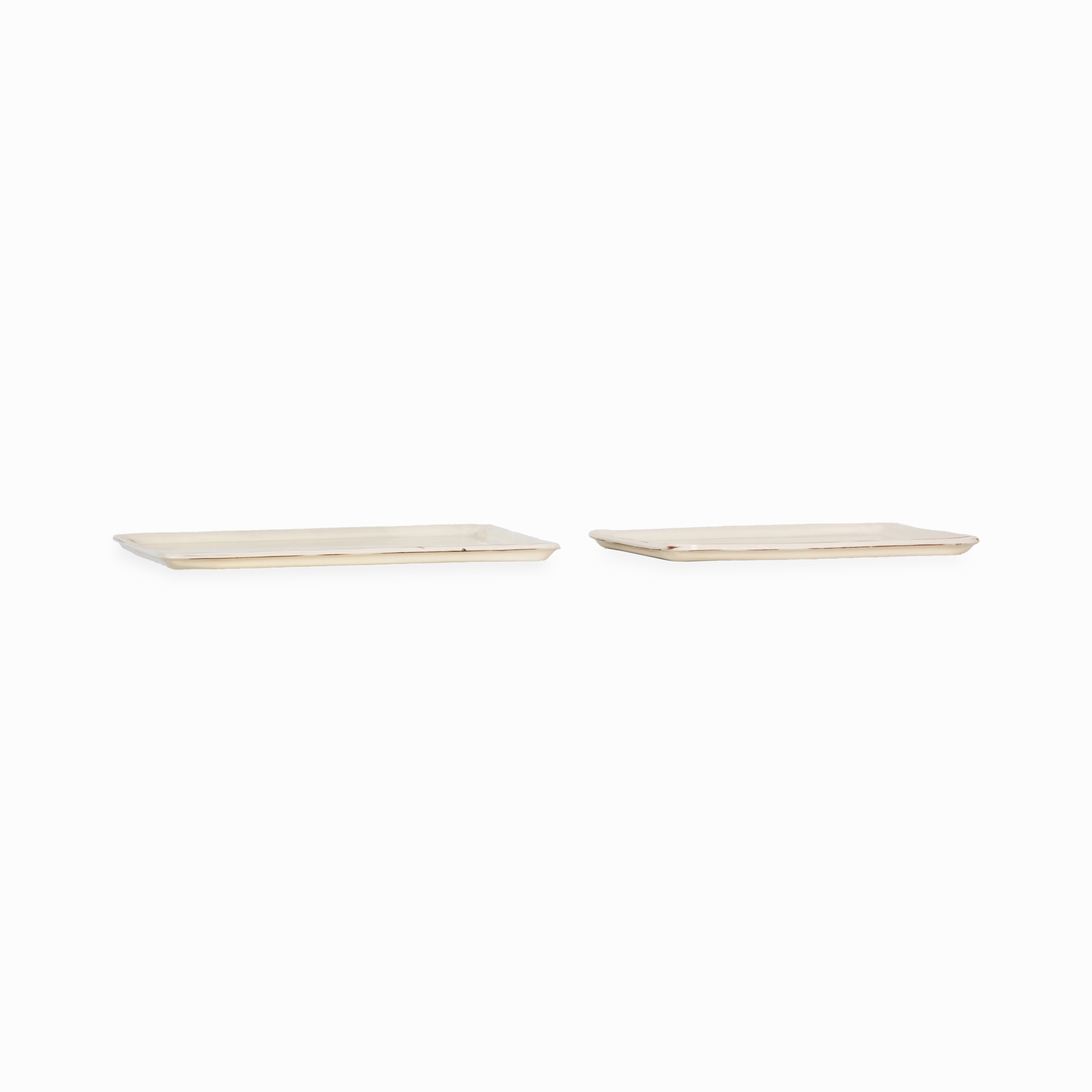 Square Ceramic Tray elegant wall decor