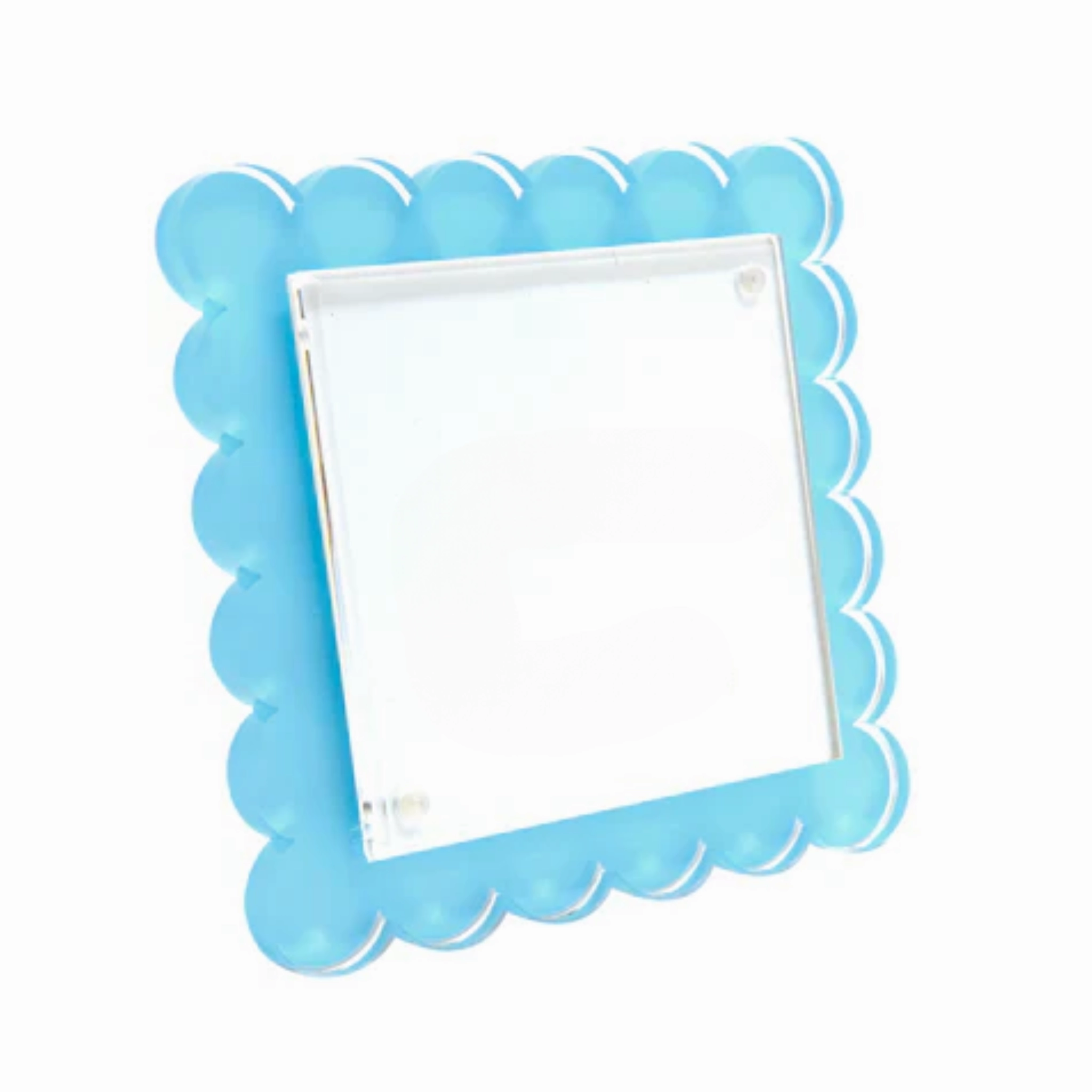 Square Scalloped Photo Frame