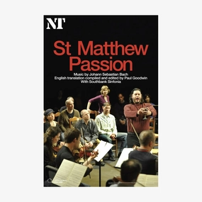 St Matthew Passion 2011 Print aesthetic poster wallpaper