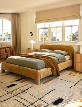 Staccato Hand-Knotted Wool Rug trendy fashion rug