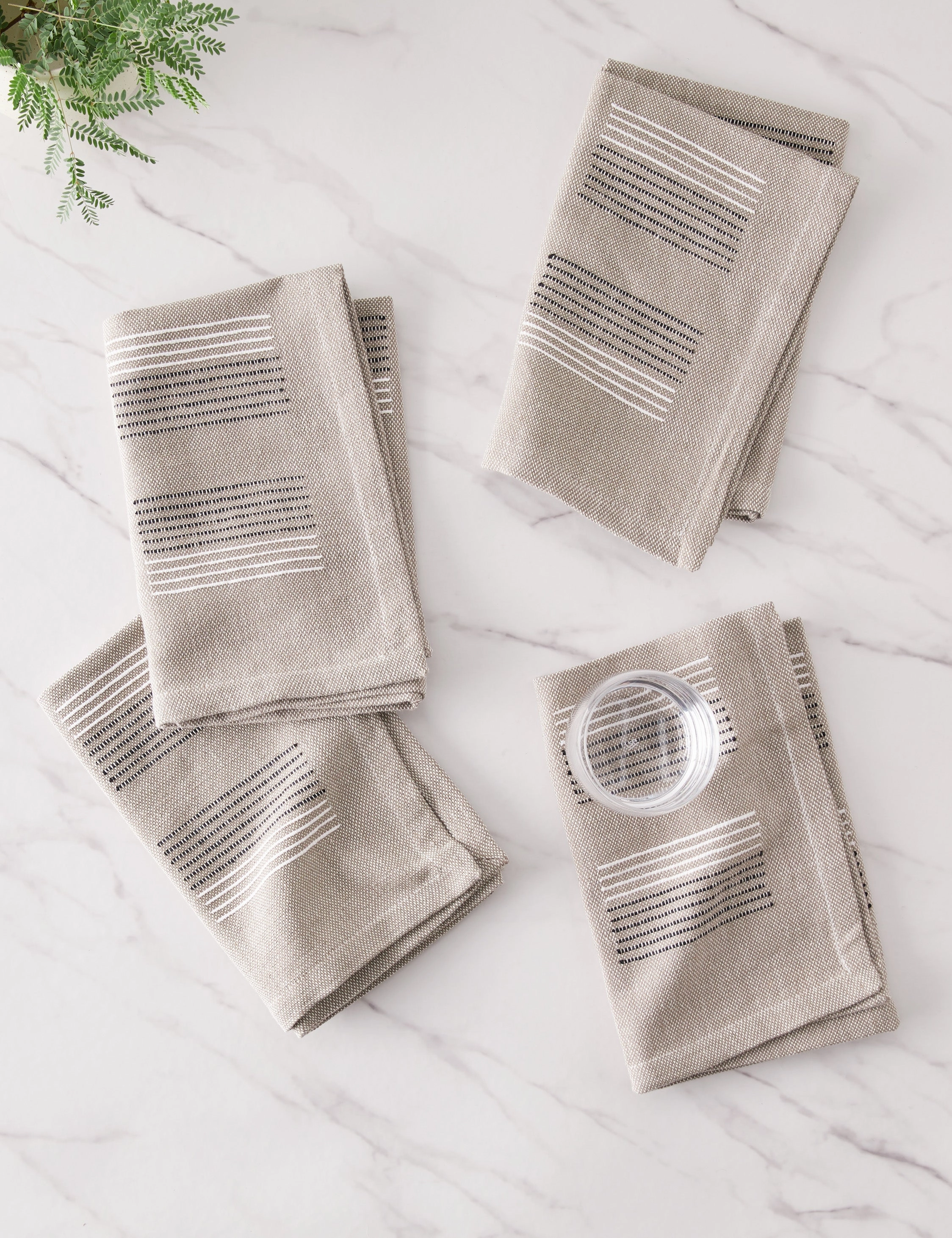 Stacks Napkins (Set of 4) by Minna