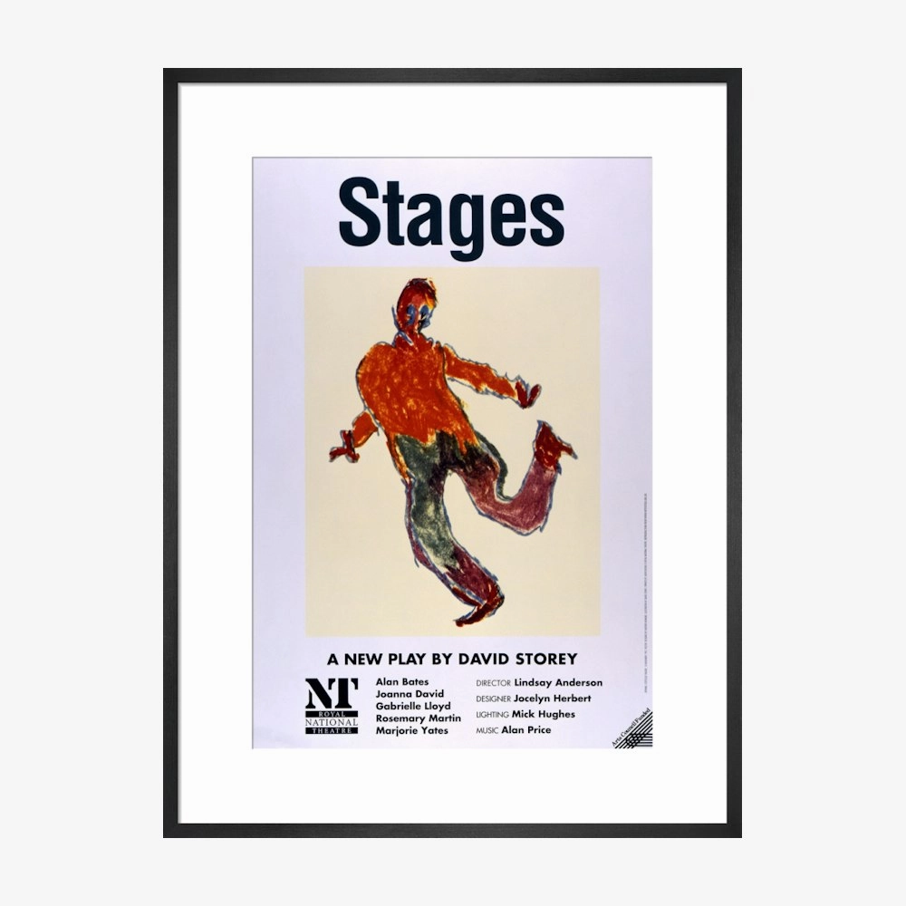Stages 1992 Print