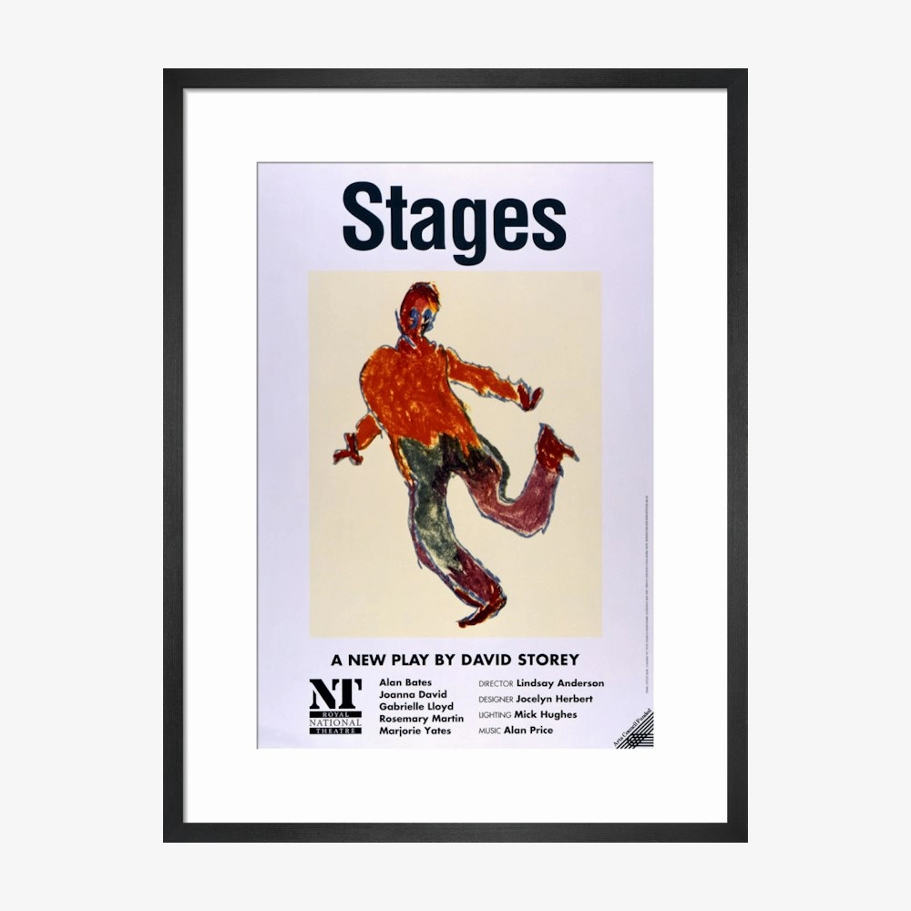Stages 1992 Print