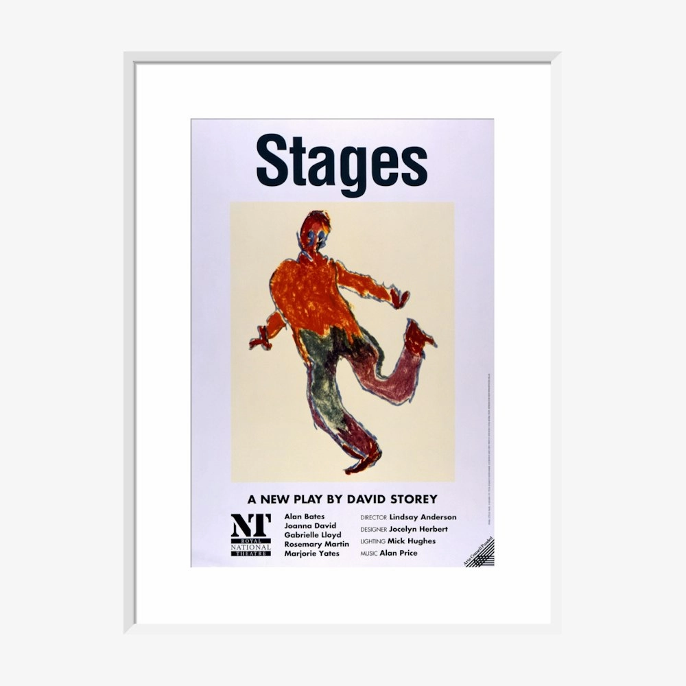 Stages 1992 Print
