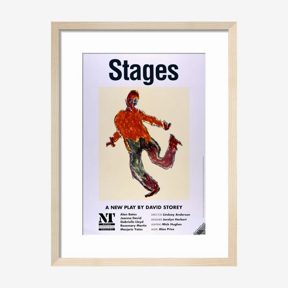 Stages 1992 Print