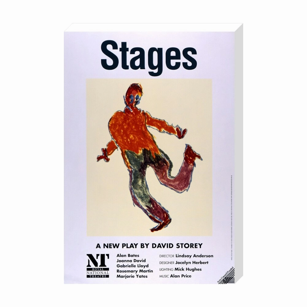 Stages 1992 Print