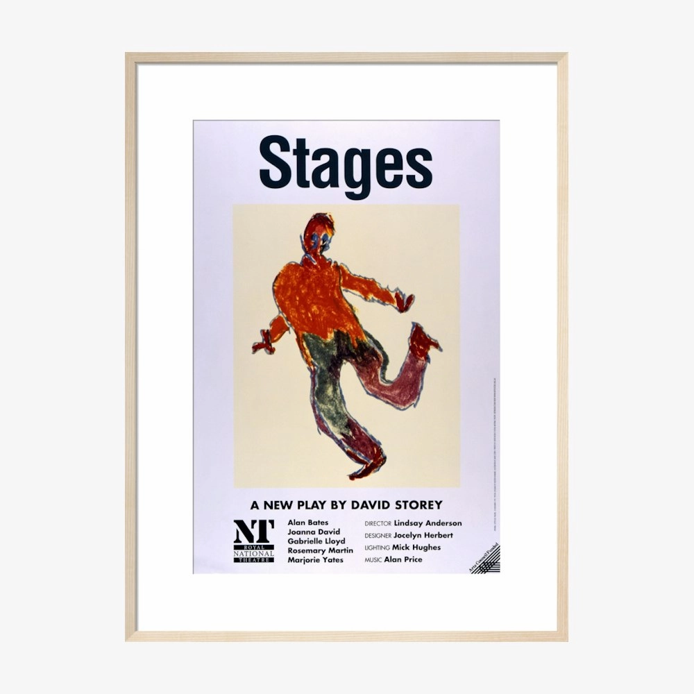 Stages 1992 Print