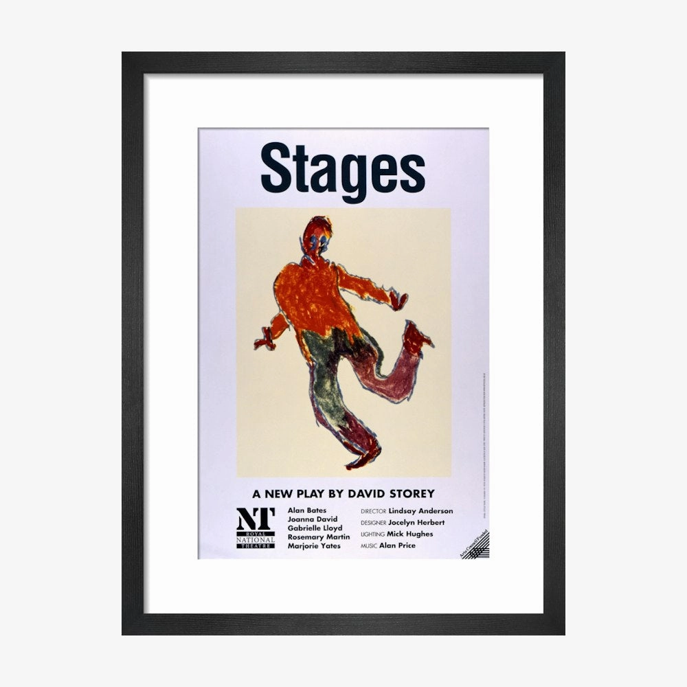 Stages 1992 Print