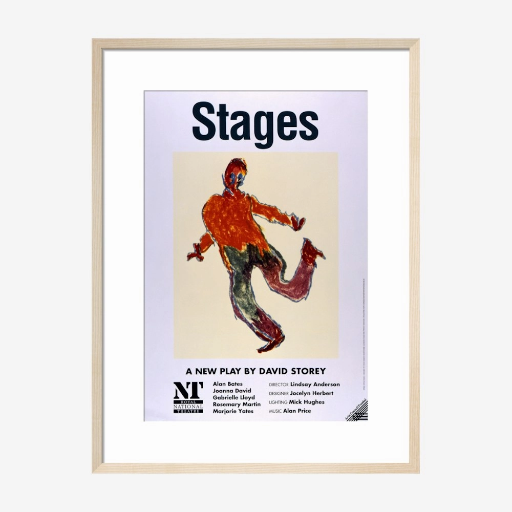 Stages 1992 Print