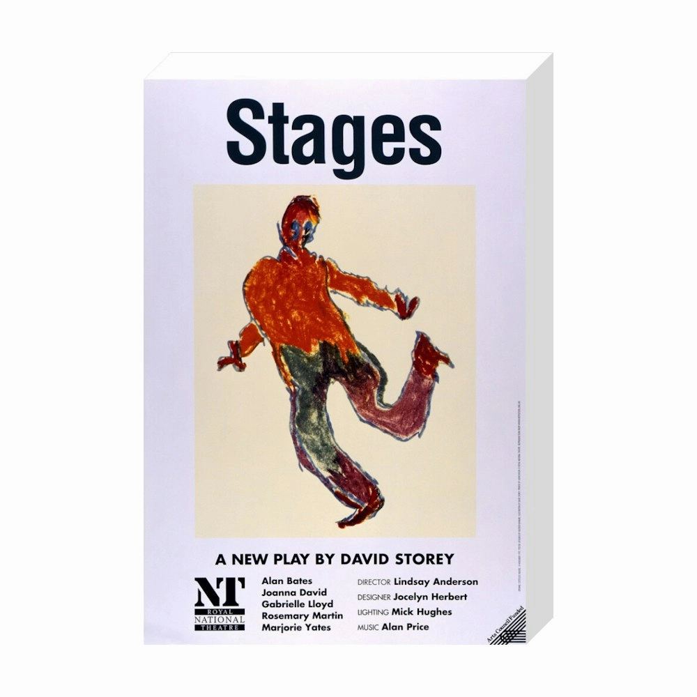 Stages 1992 Print