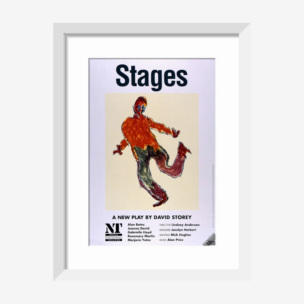 Stages 1992 Print